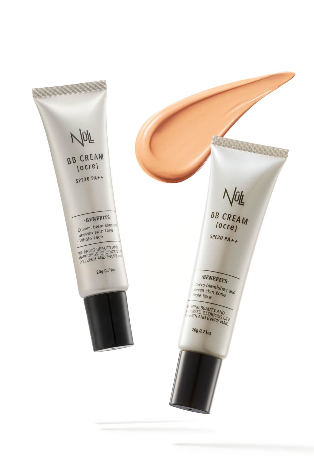 MENS NULL BB Crème SPF30 pour Hommes 2 pièces