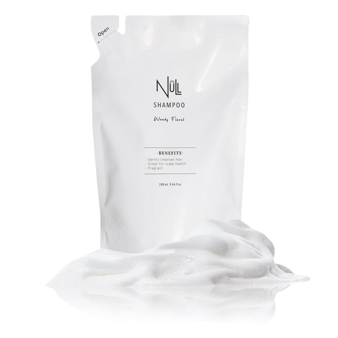 MENS NULL Shampoo Recharge Non-Silicone Amino Acid 350ml