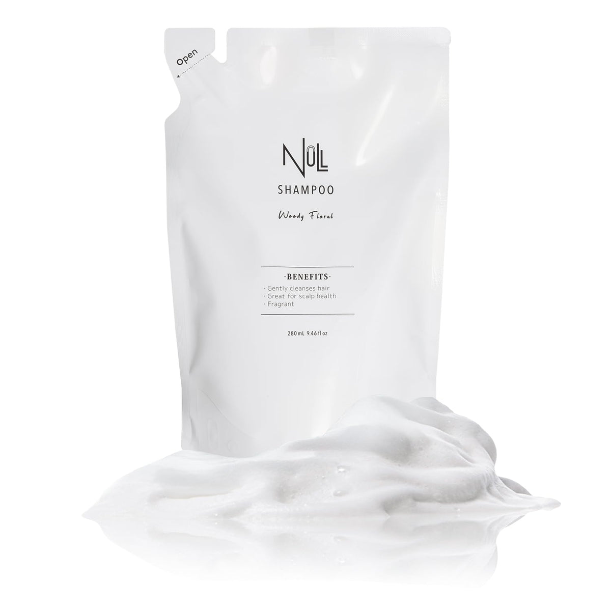 MENS NULL Fragrance Shampoo Refill Non-Silicone Amino Acid 300ml