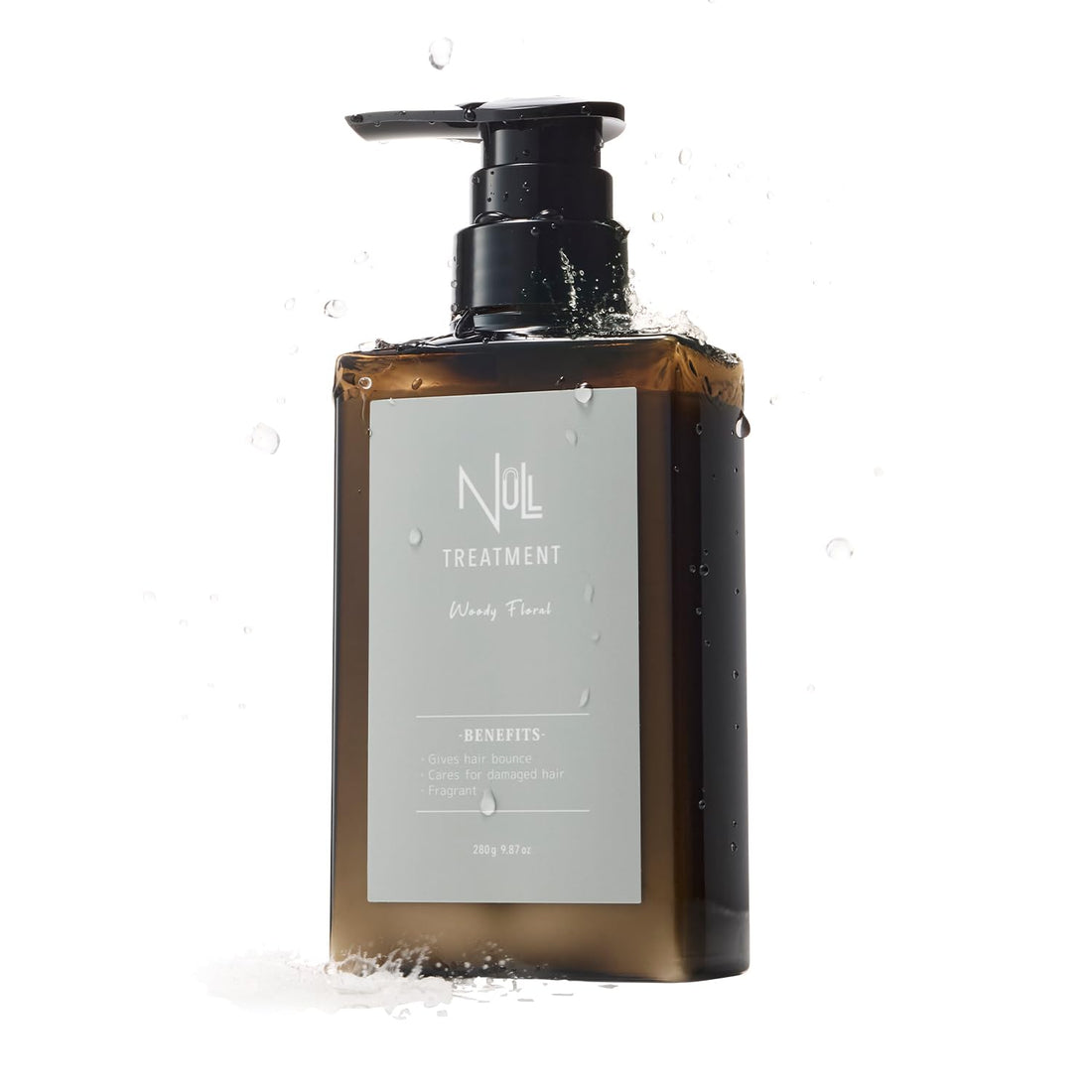 MENS NULL Traitement Capillaire Non Silicones 280g