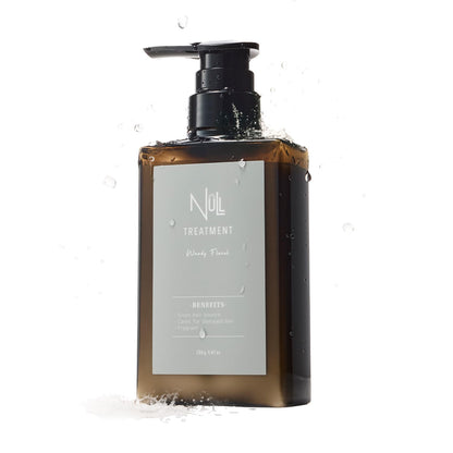MENS NULL Amino Acid Hair Treatment 280g for Soft, Manageable Hair