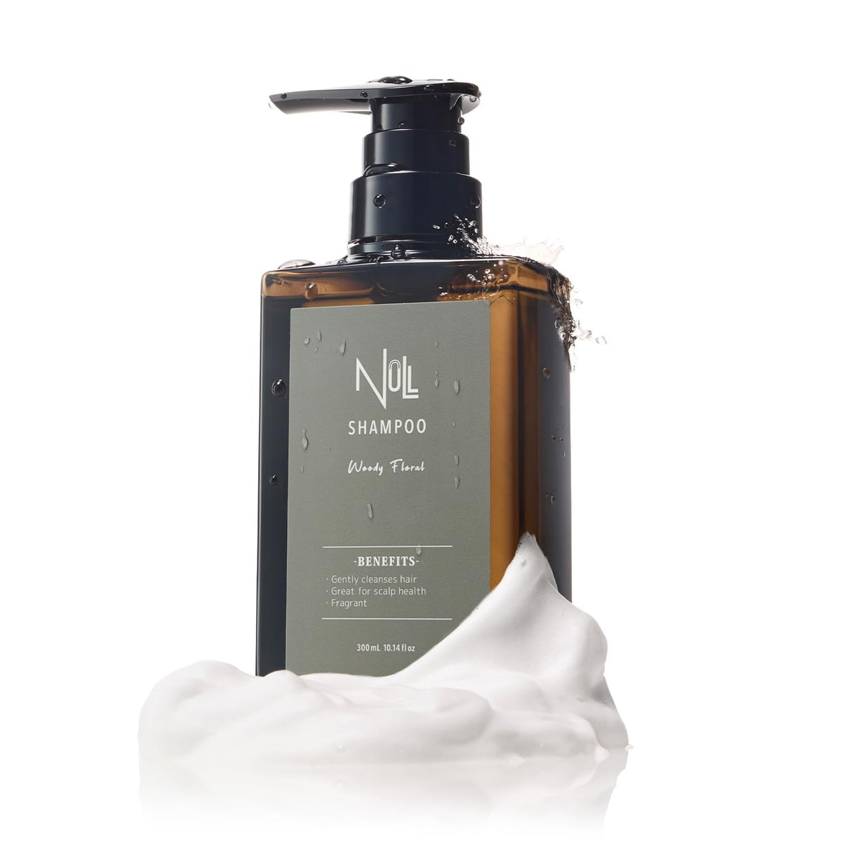 MENS NULL Amino Acid Shampoo 300ml Non-Silicone Hair Care