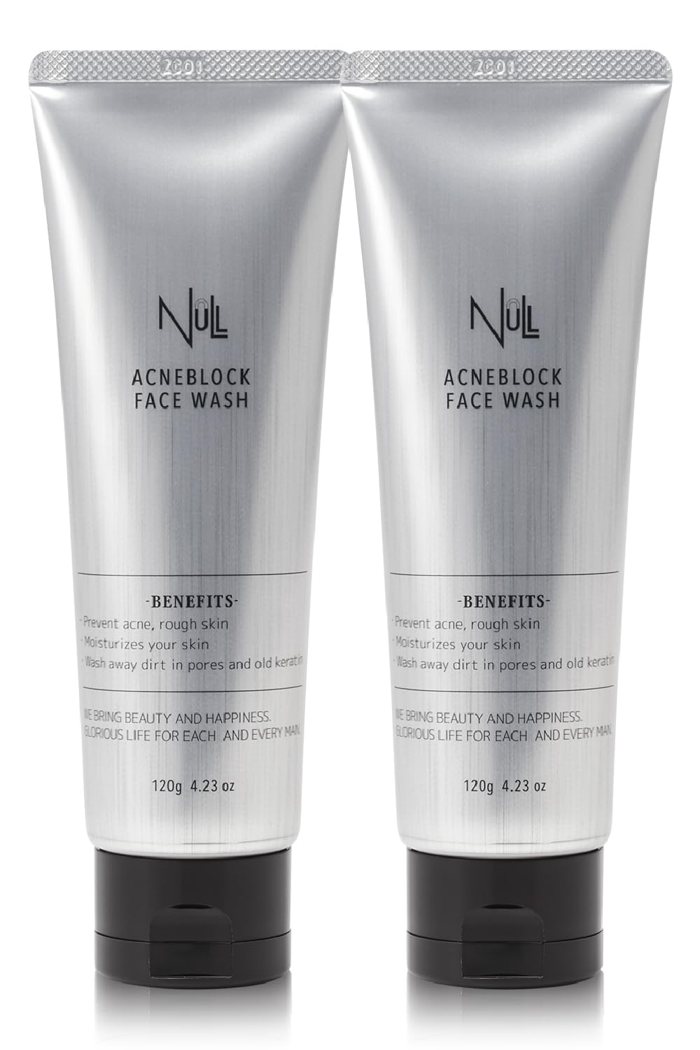 MENS NULL Cleansing Wash for Men 120g Duo Set