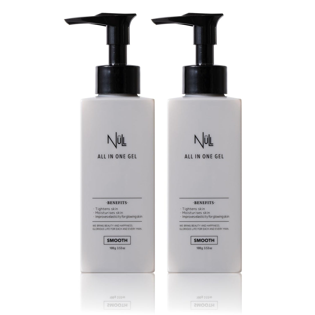 MENS NULL All-in-One Gel Set with Citrus Scent 100mL