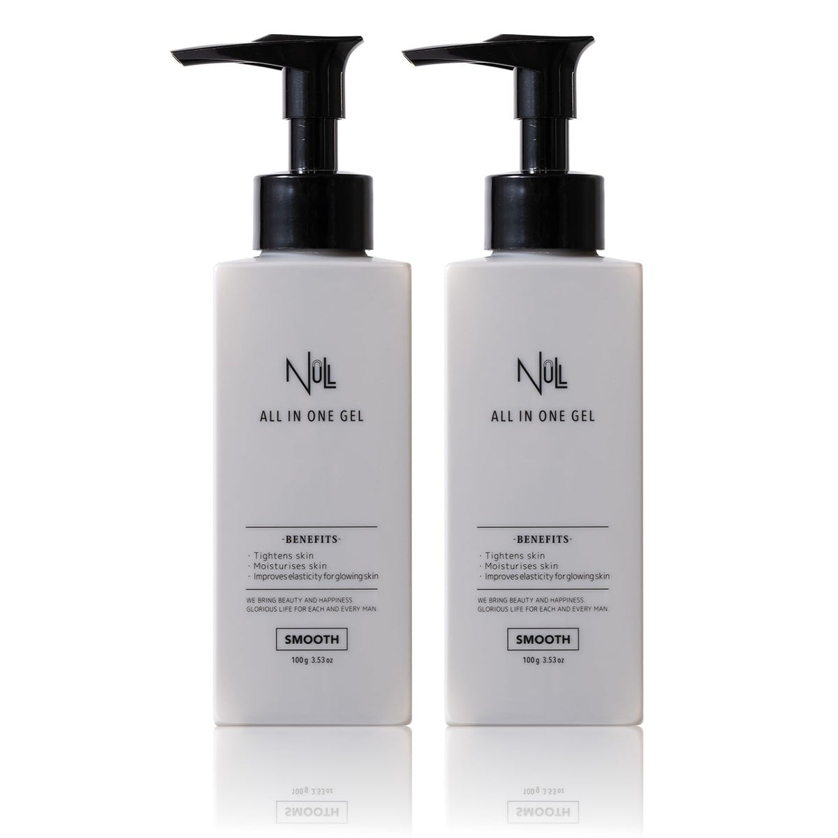 MENS NULL All-in-One Gel Set with Citrus Scent 100mL