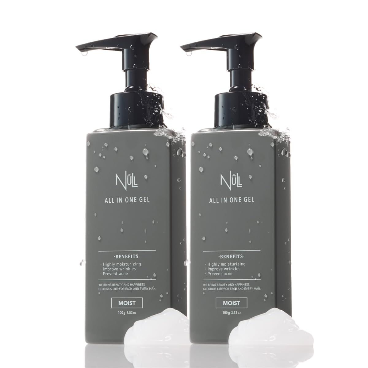 MENS NULL All-in-One Moist Gel Set for Men 100g
