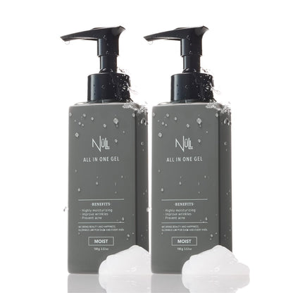 MENS NULL All-in-One Moist Gel Set for Men 100g