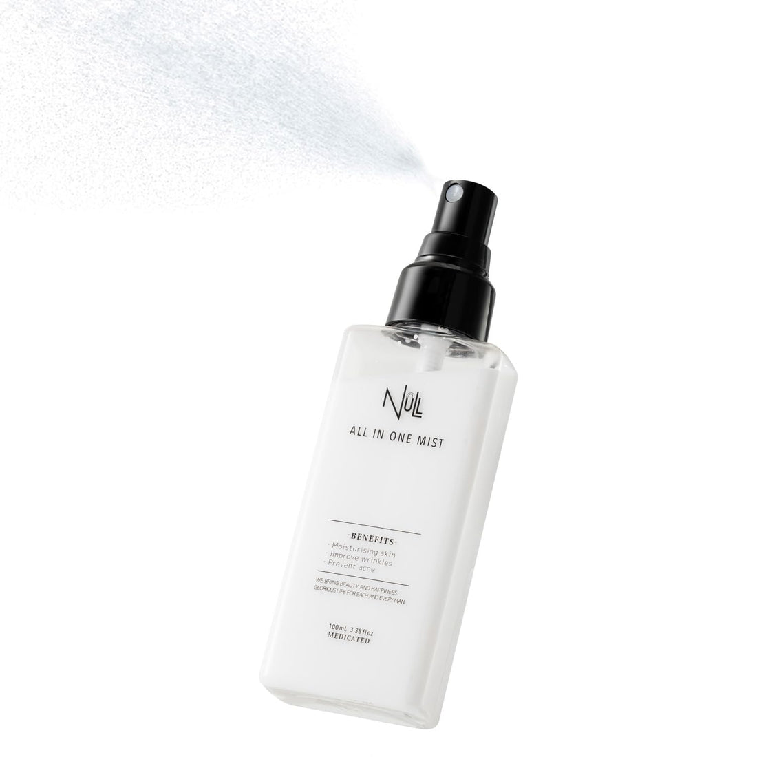 MENS NULL All-in-One Mist Hydrating Spray for Men 100ml