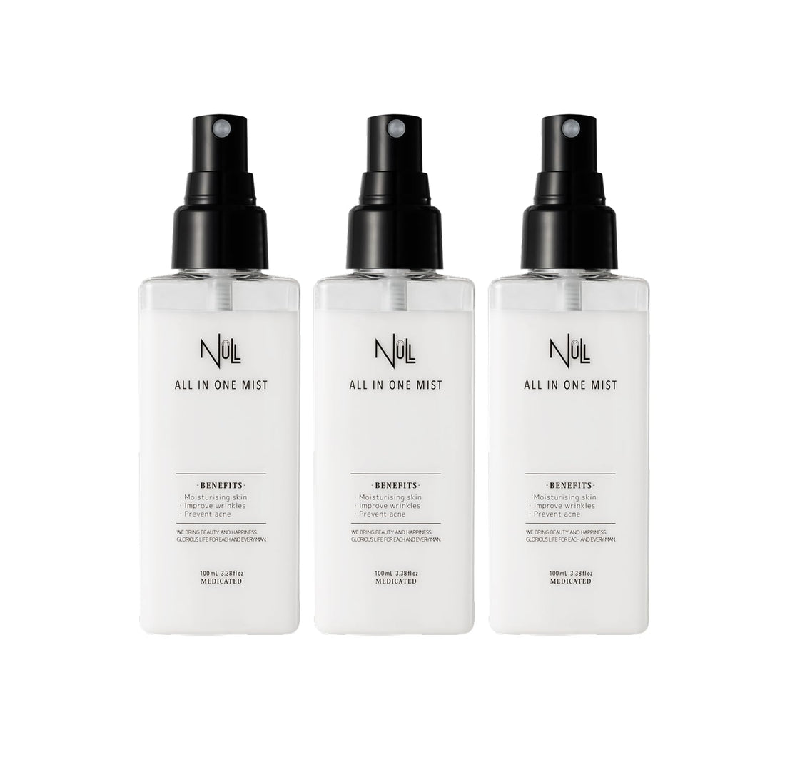 MENS NULL All-in-One Mist Hydrating Spray for Men 80ml