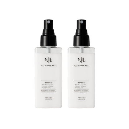 MENS NULL All-in-One Mist Hydrating Spray 80ml Set