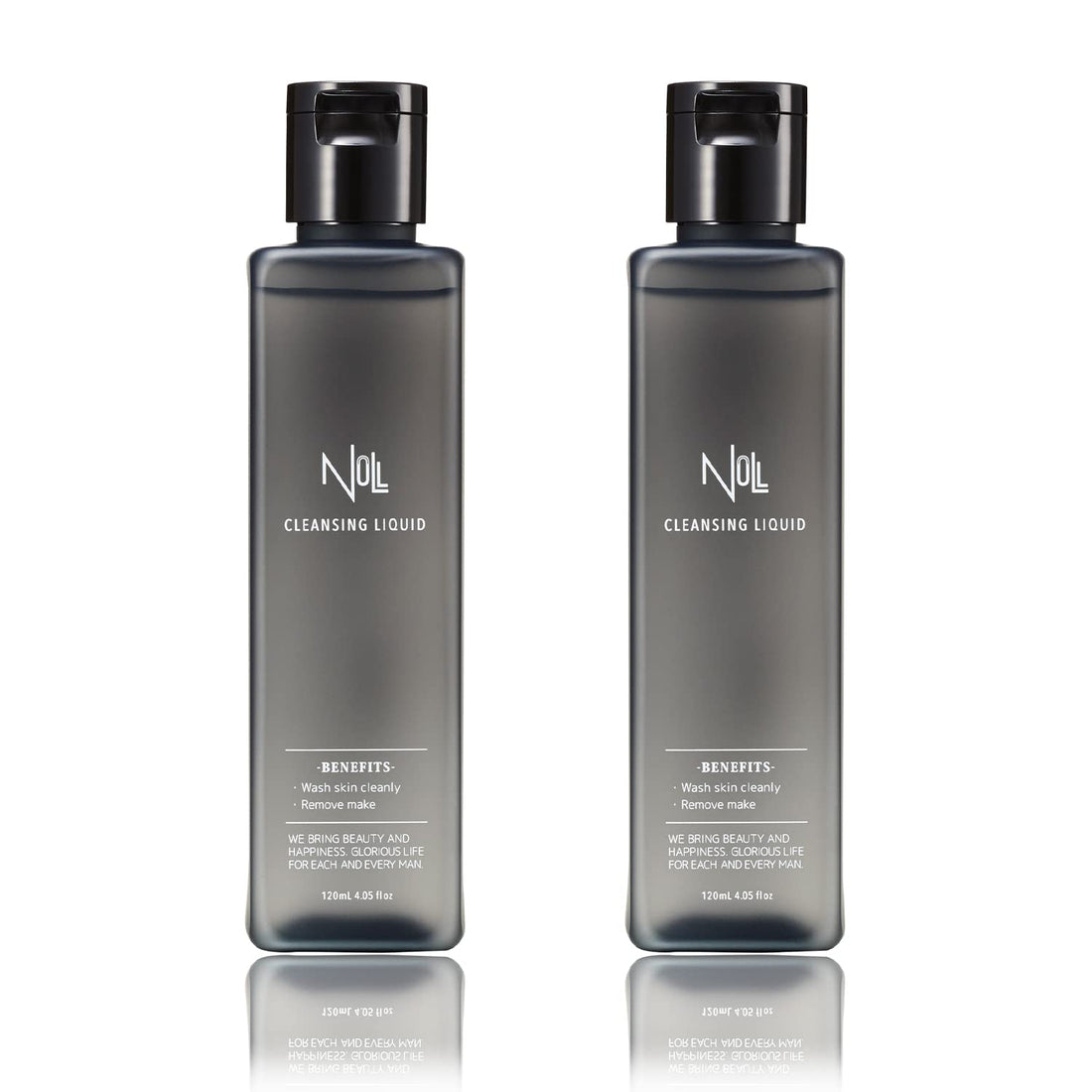 MENS NULL Cleansing Water Makeup Remover 240ml Set