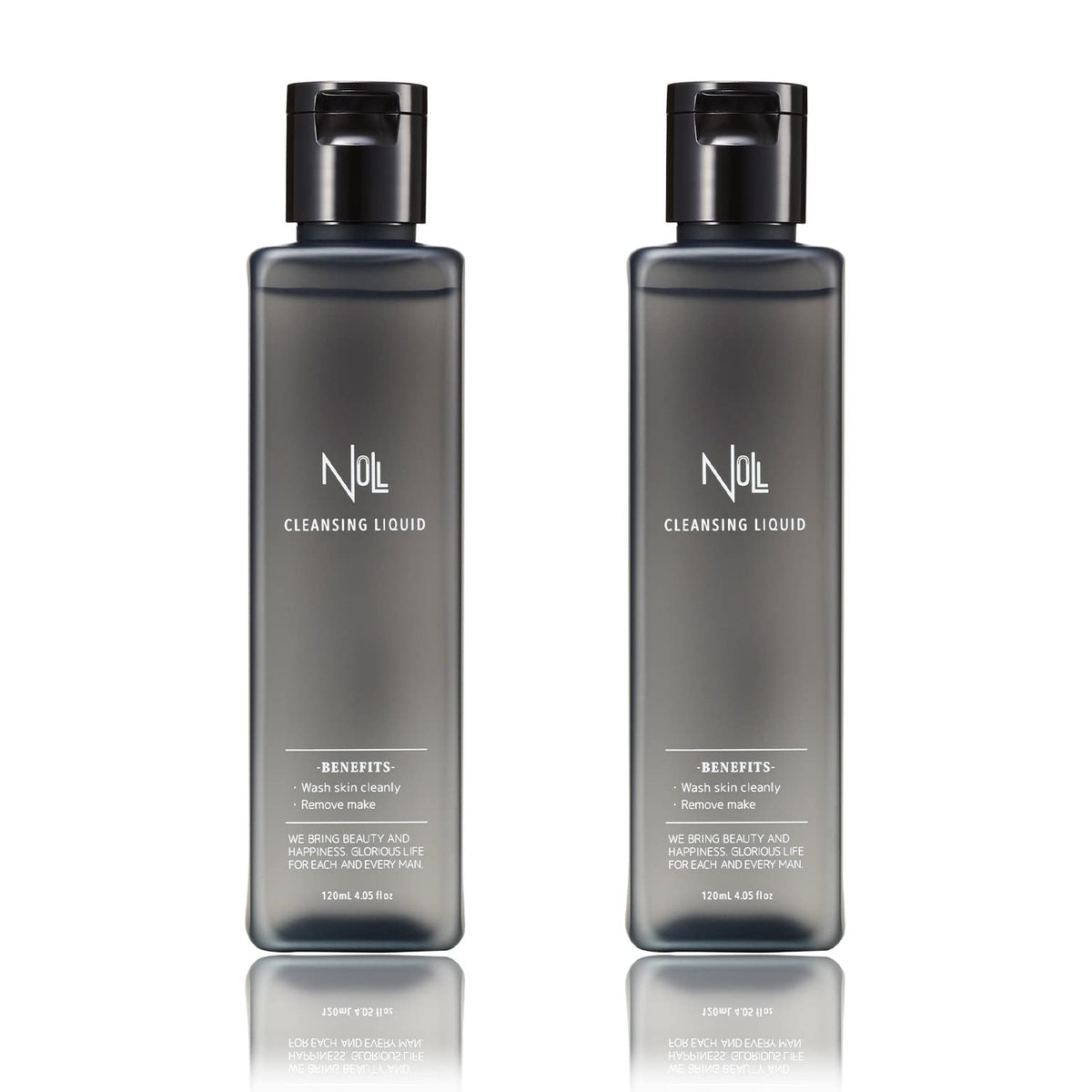 MENS NULL Cleansing Water Makeup Remover 240ml 2 Pack