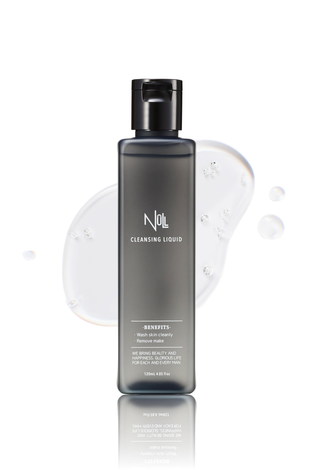 MENS NULL Cleansing Water 120ml for Gentle Makeup Removal