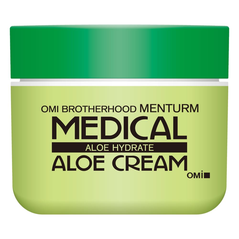 Menturm Aloe Cream 145g for Hydration and Nourishment