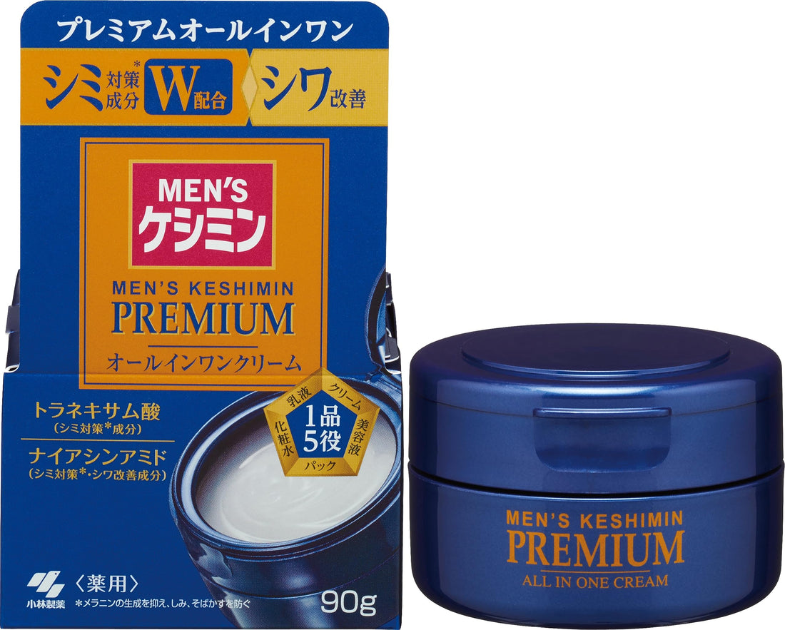 Menzukeshimin Crème Tout-en-Un pour Hommes 90g