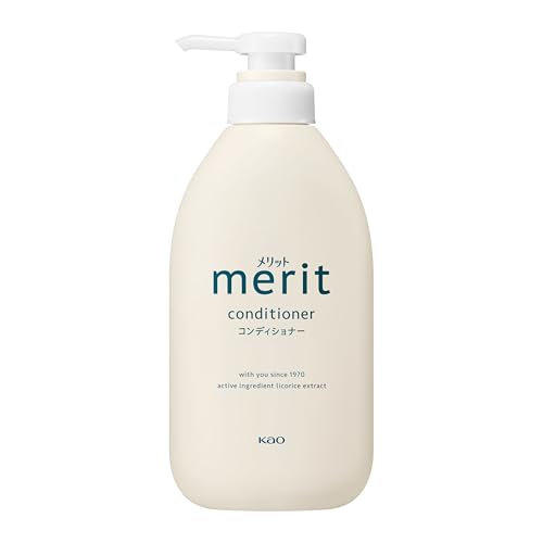 Merit Conditioner Pump 450ml for Soft and Manageable Hair