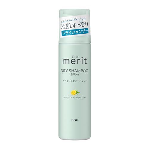 Merit Dry Shampoo 130g Refreshing Hair Care