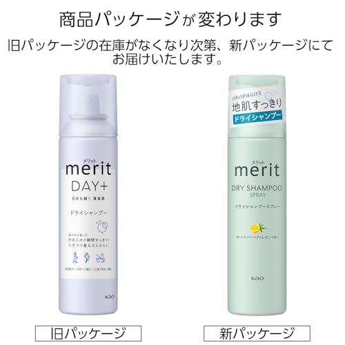 Merit Dry Shampoo 130g Refreshing Hair Care