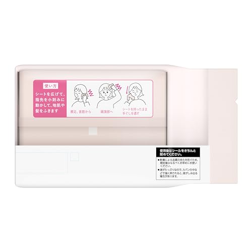 Merit Dry Shampoo Sheets for Smooth Hair 20 Count