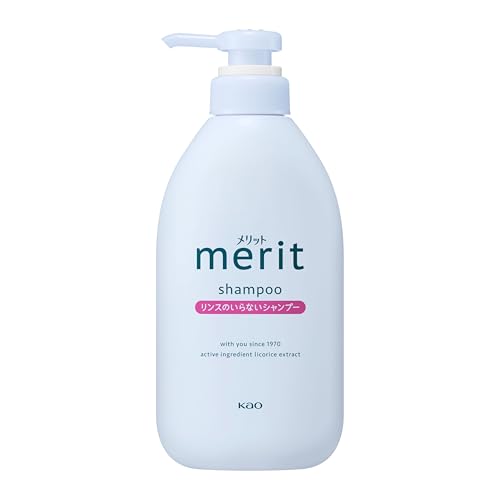 Merit Rinse-Free Shampoo 450ml for Healthy Scalp and Silky Hair