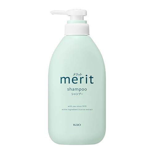 Merit Shampoo Pump 450ml for Healthy Scalp and Hair Care