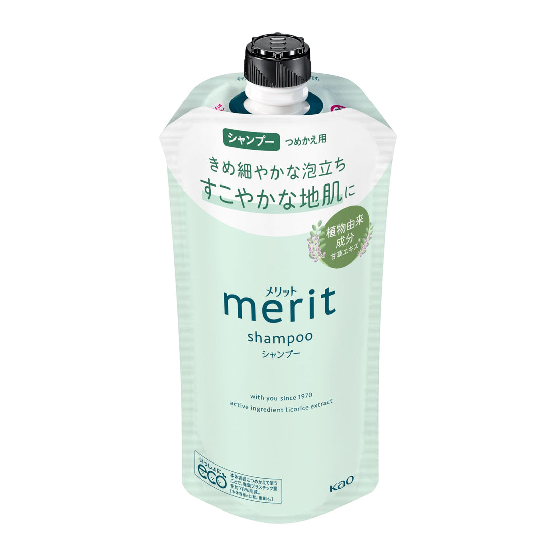 Merit Shampoo Refill 320ml for Healthy Scalp and Hair