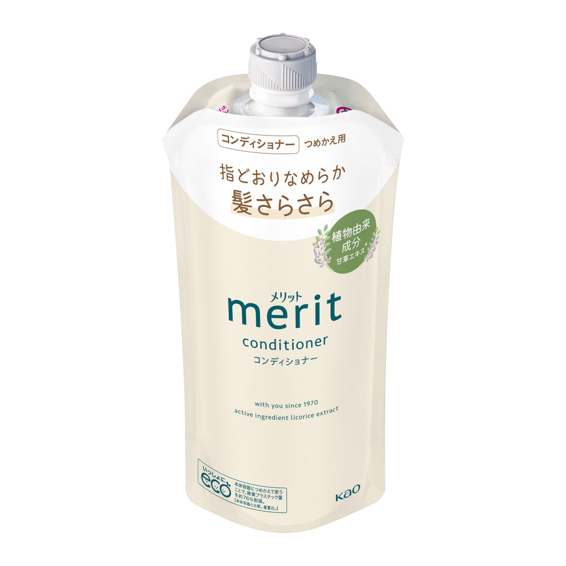 Merit Conditioner Refill 320ml for Soft and Manageable Hair