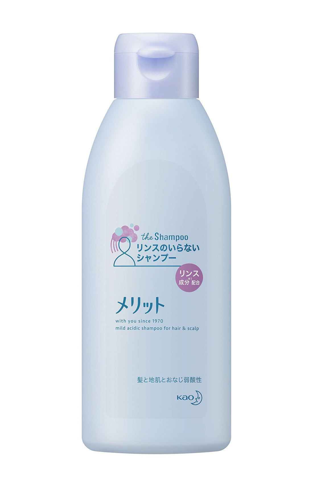Merit Rinse-Free Shampoo Regular 200ml for Japanese Hair Care