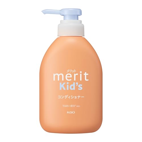 Merit Kids Conditioner Pump 360ml for Smooth Hair