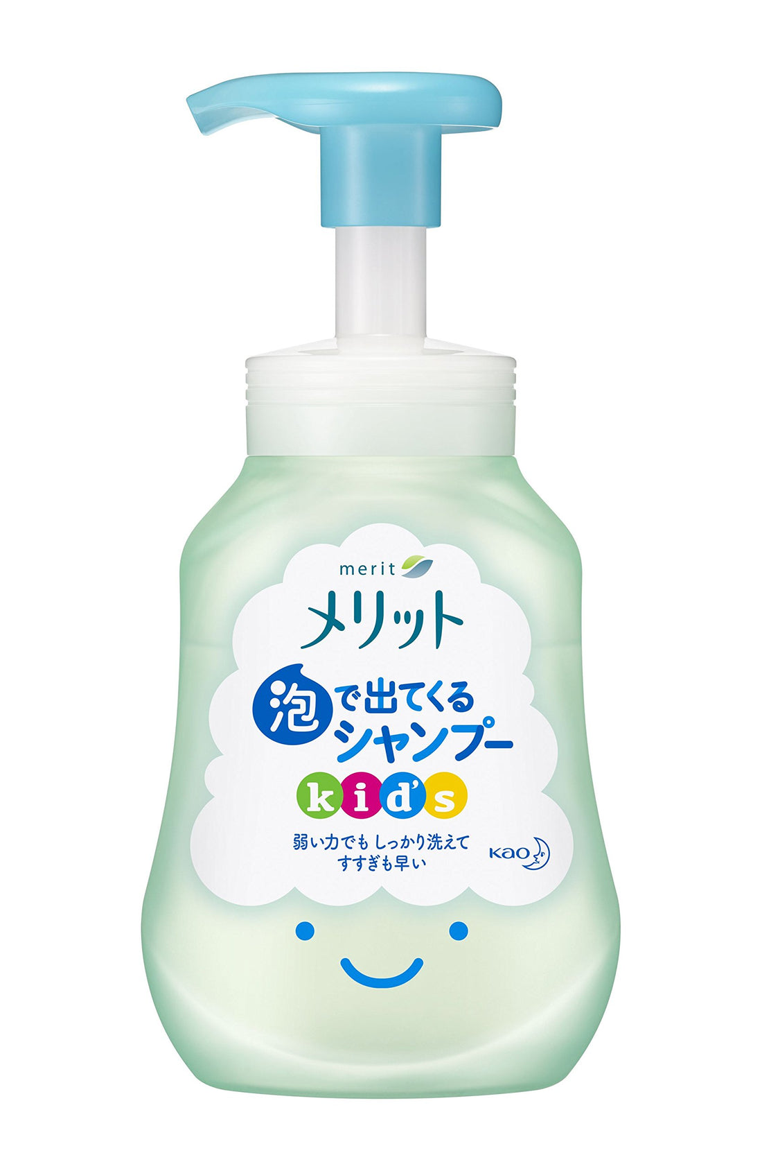 Merit Kids Foaming Shampoo 300ml Gentle Formula for Young Hair