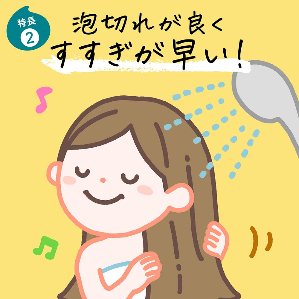 Merit Kids Shampoo et Après-Shampooing 330ml et 360ml Design ChiiKawa