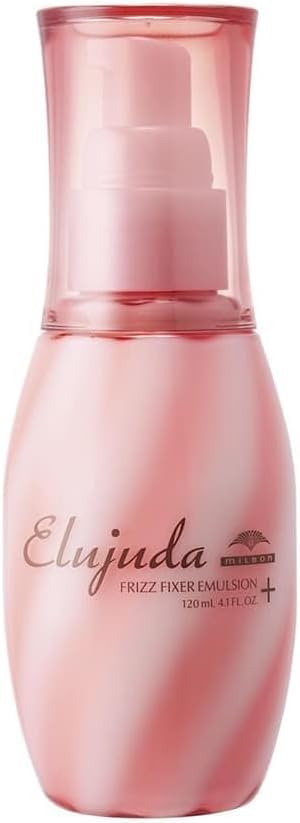 MILBON Elujuda Frizz Fixer Emulsion 120ml Japanese Hair Treatment