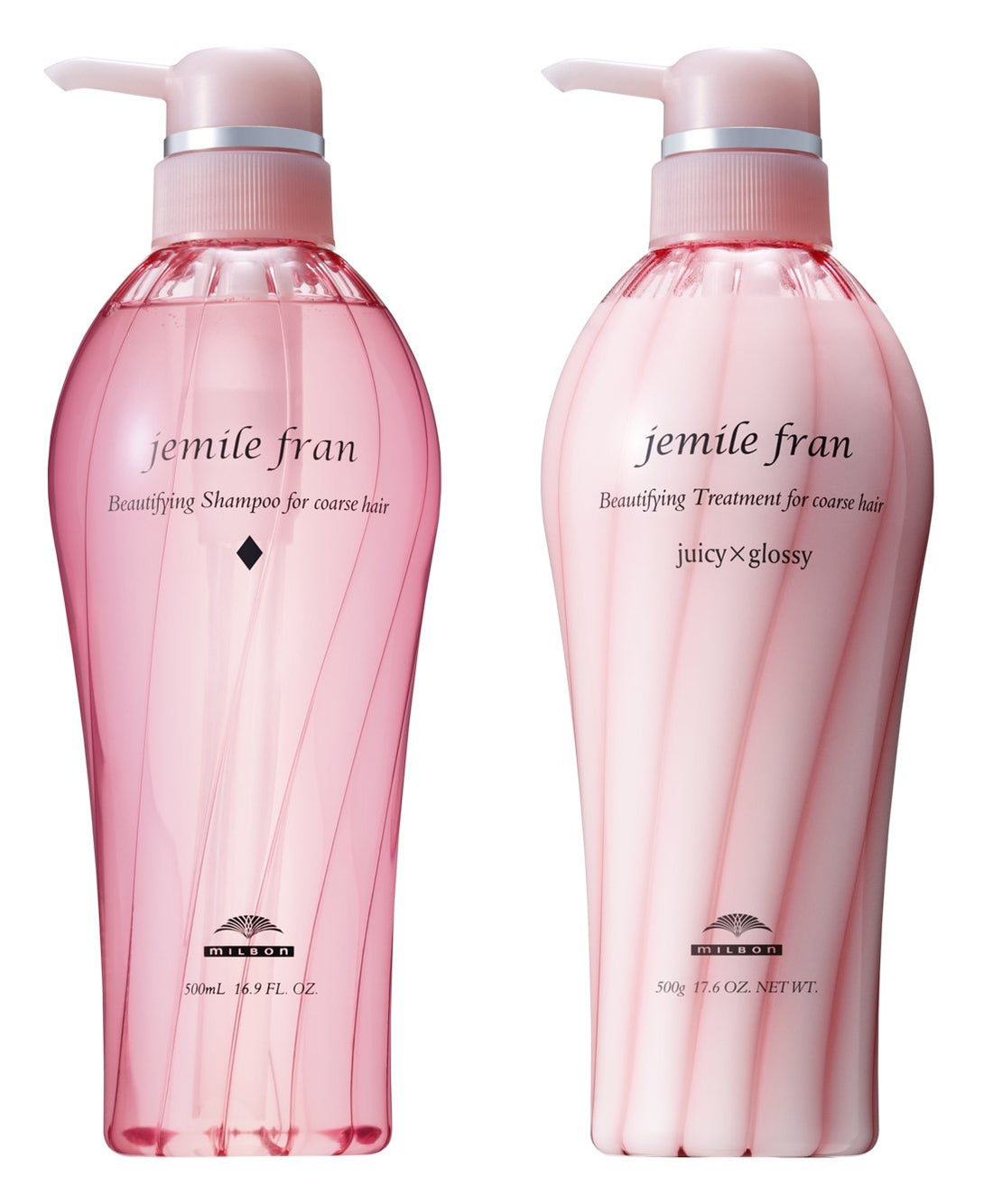 MILBON Gemilfran Shampoo and Conditioner Set 500ml 500g