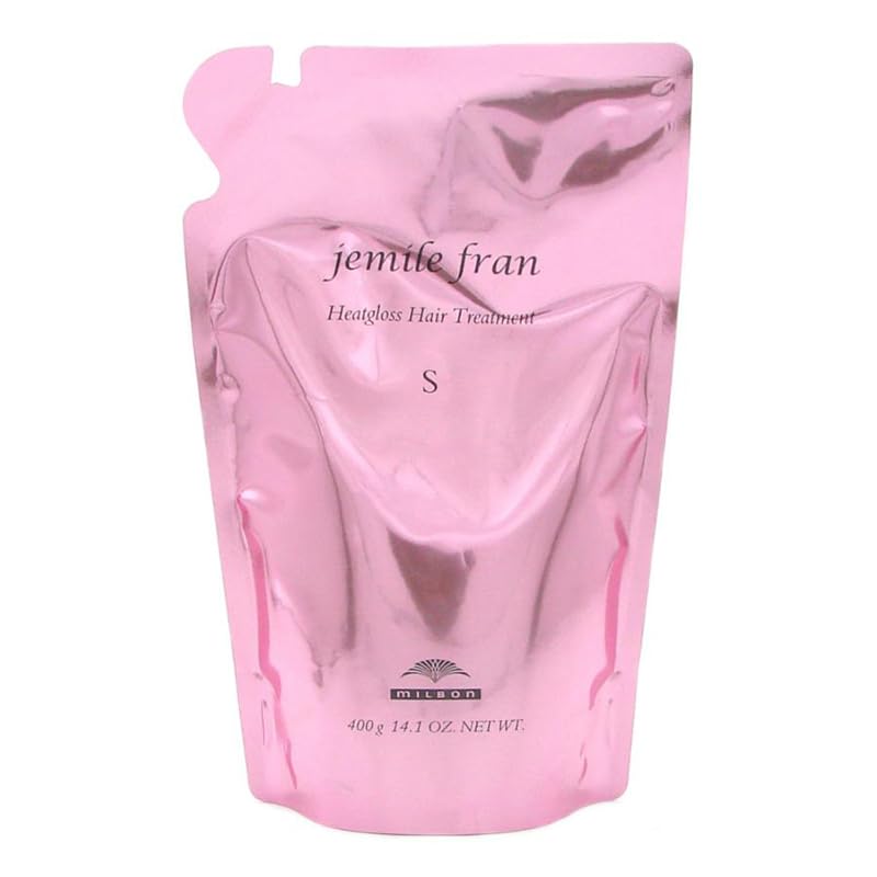 MILBON Gemillan Heat Gloss Treatment 400g Refill for Shiny Hair