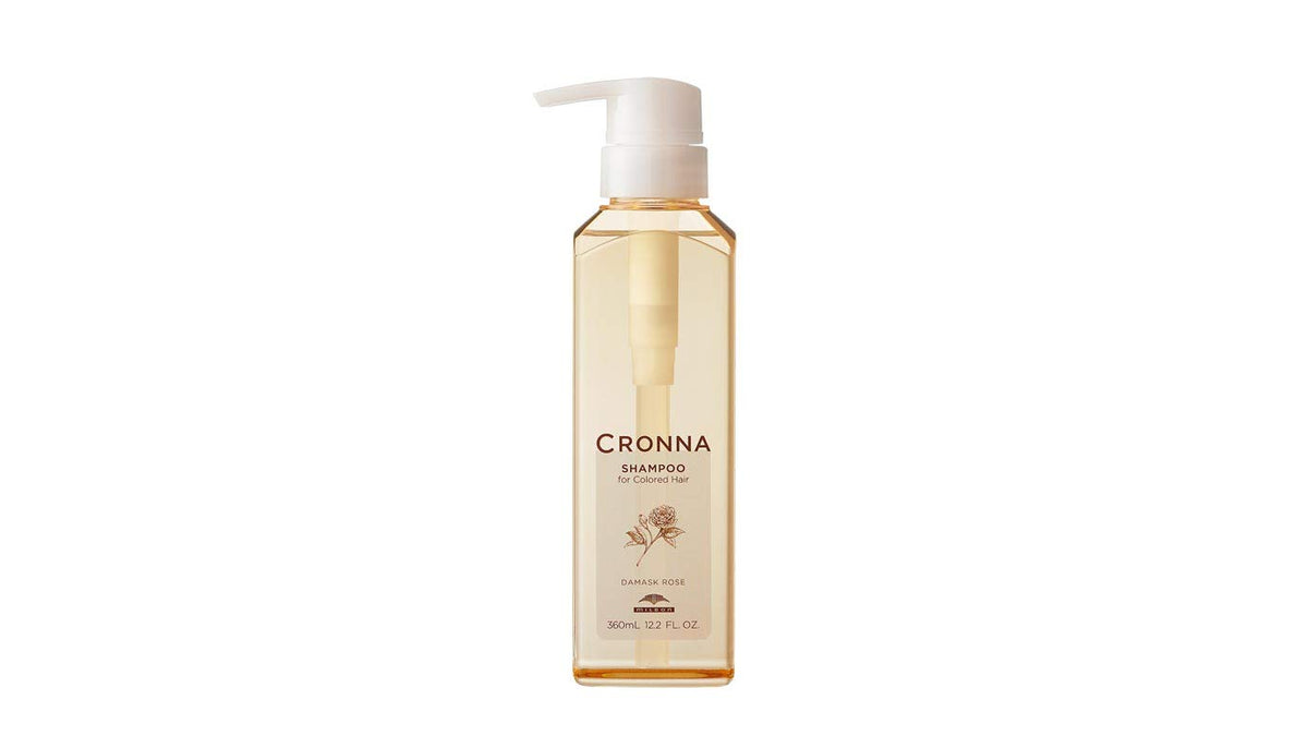 MILBON Crona Shampoo for Color-helped refine the look of Hair 360ml