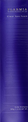 MILBON Plamia Clear Spa Foam 320g Japanese Hair Care Treatment