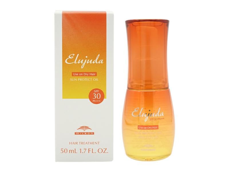 MILBON Elujuda Sun Protect Oil 50ml for Hair Protection