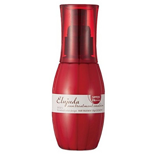 MILBON Elujuda Sun Treatment Emulsion 120g for Japanese Hair Care