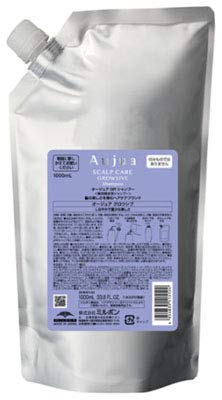 MILBON Aujua GR Glow Shibu Shampoo 1L for Japanese Hair Care