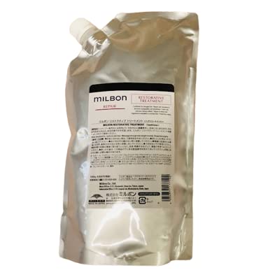 MILBON Restorative Hair Treatment Refill 1000g for Japanese Hair Care