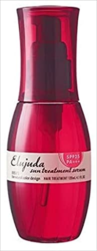 MILBON Elujuda Sun Treatment Oil 120ml for Japanese Hair Care
