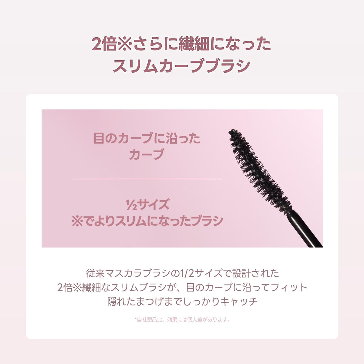 MILKTOUCH Mascara Iconique Longue Tenue Waterproof 8g