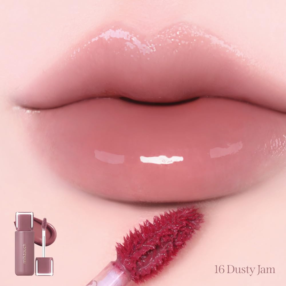 MILKTOUCH Jelly Fit Tinted Glow Tint 16 Dusty Jam
