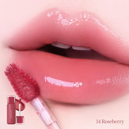 MILKTOUCH Jelly Fit Tinted Glow Tint 14 Roseberry for Radiant Skin