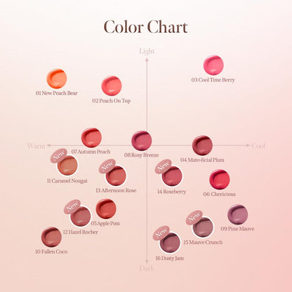 MILKTOUCH Jelly Fit Tinted Glow Tint 14 Roseberry for Radiant Skin