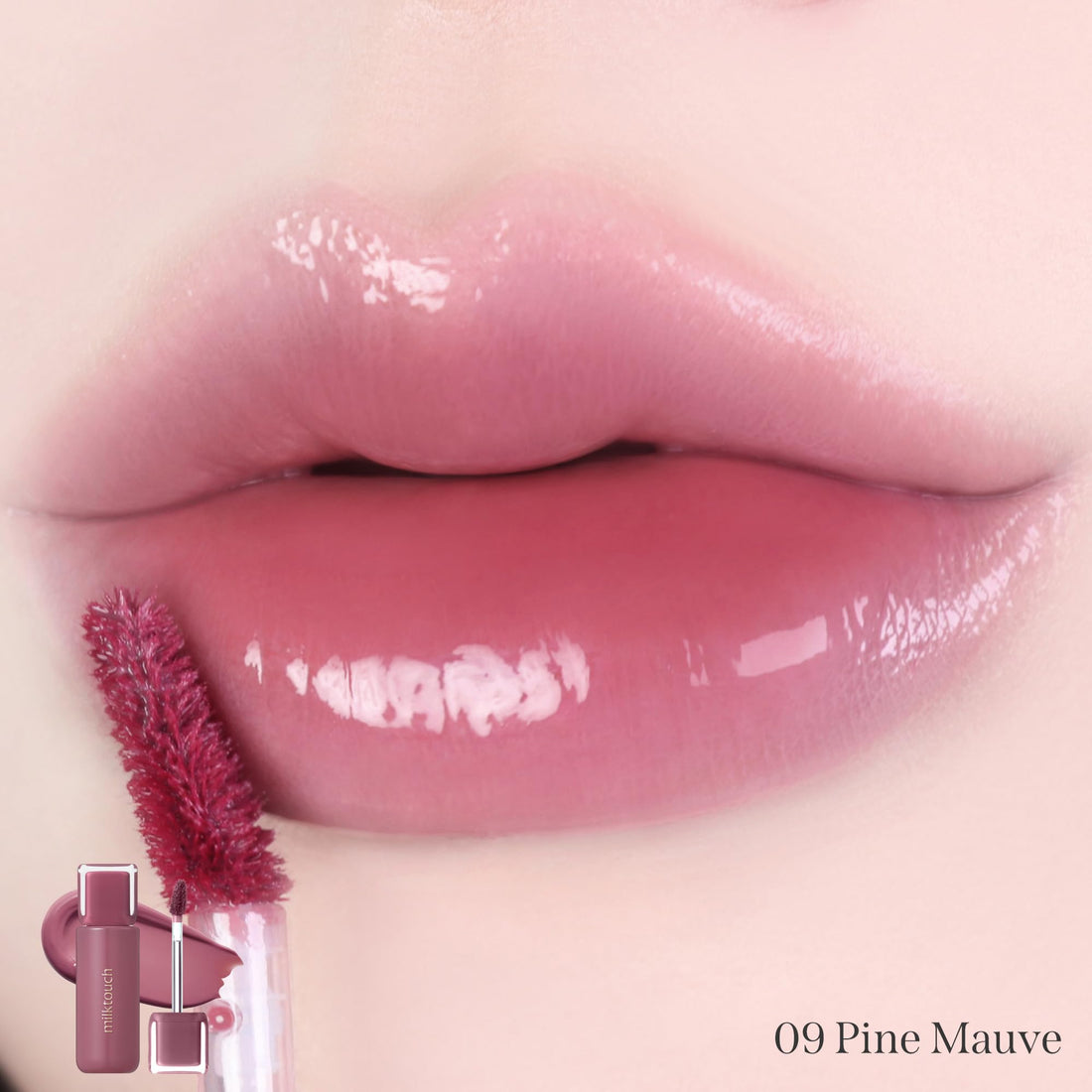MILKTOUCH Jelly Fit Tinted Glow Tint 09 Pine Mauve