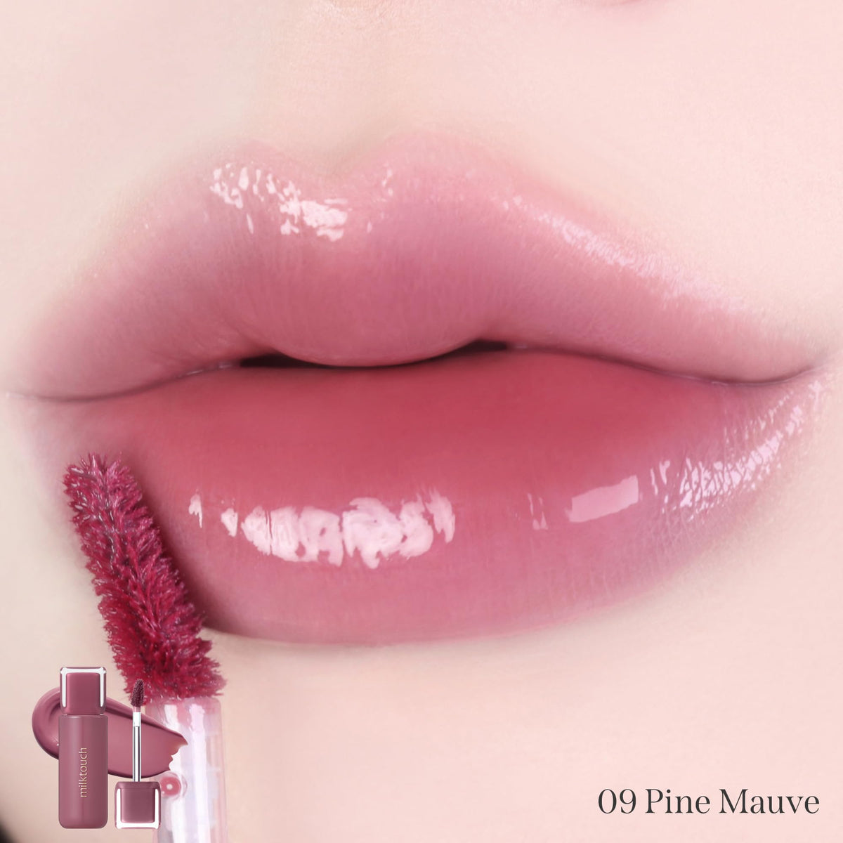 MILKTOUCH Jelly Fit Tinted Glow Tint 09 Pine Mauve 10g