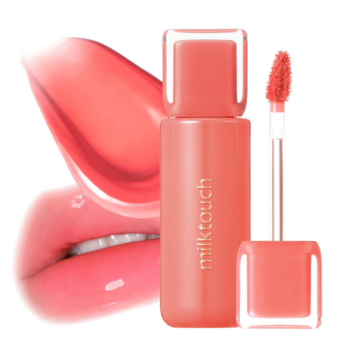 MILKTOUCH Jelly Fit Tinted Glow Tint 02 Peach on Top for Radiant Skin
