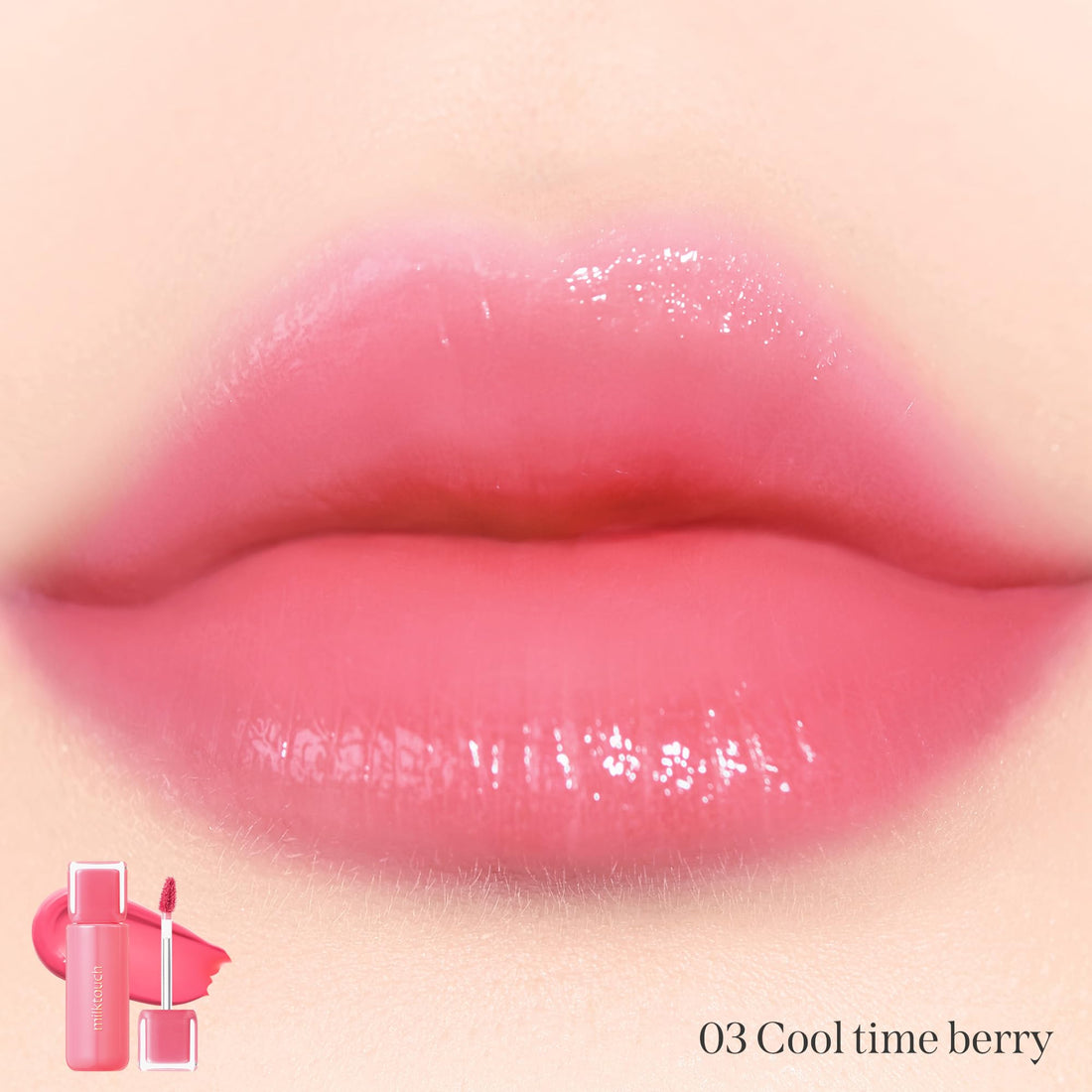 MILKTOUCH Jelly Fit Tinted Glow Tint 03 Cool Time Berry