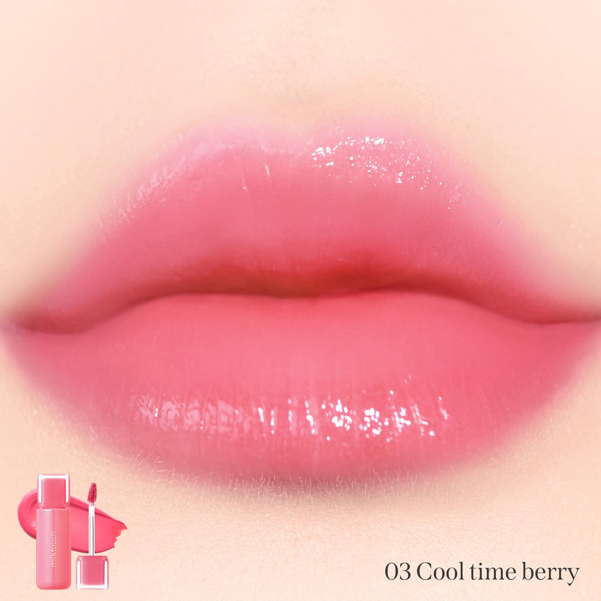 MILKTOUCH Jelly Fit Tinted Glow Tint 03 Cool Time Berry